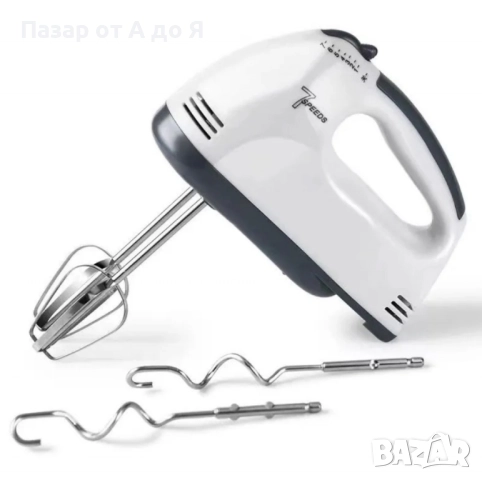 Планетарен миксер с метална купа SCARLETT SHM-133B, снимка 6 - Миксери - 51123630