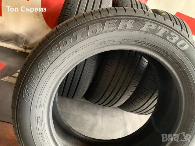 225 60 18, Летни гуми, Dunlop GrandTrekPT30, 4 броя, снимка 7 - Гуми и джанти - 47101392