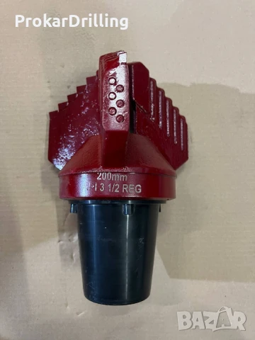 Стъпаловидна сондажна глава 200 мм | Лопатково длето, ролково длето, снимка 2 - Други инструменти - 50841392