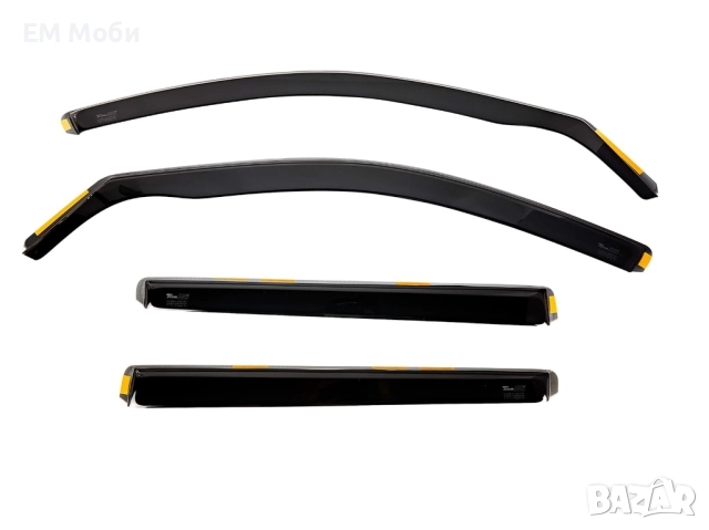 К-кт 4бр Ветробрани HEKO за Ауди AUDI A4 B6 B7 B8 B9 A6 C6 C7 C8 предни и задни, снимка 10 - Аксесоари и консумативи - 52294398