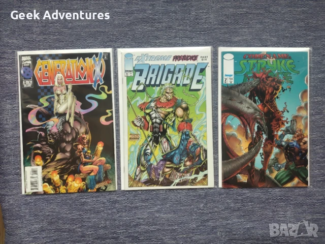 Комикси Image / Dark Horse Comics Английски Издания 90те 00те, снимка 7 - Списания и комикси - 51288349