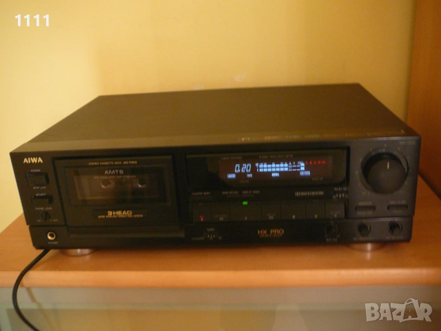 AIWA AD-F810E /2, снимка 4 - Ресийвъри, усилватели, смесителни пултове - 53860964