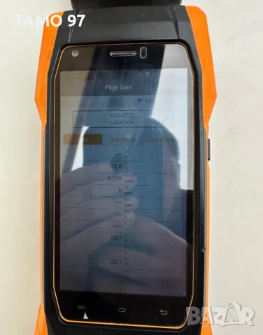 Testo 300 Longlife с bluetooth - Газ анализтор с тъч скрийн перфектен!, снимка 7 - Други инструменти - 49716912