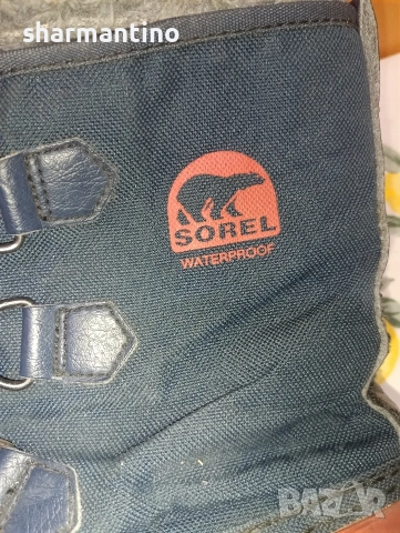 Sorel Waterproof N 36 апрески, снимка 3 - Дамски ботуши - 53471426