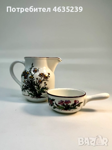 Villeroy & Boch Botanica , снимка 5 - Сервизи - 53044163