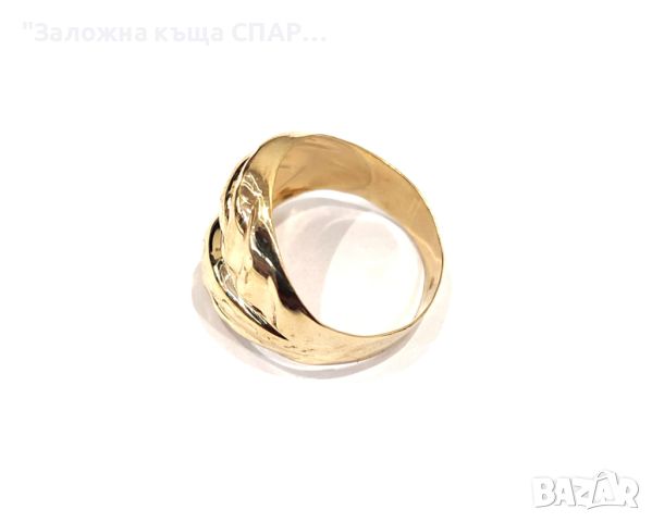 Златен пръстен: 2.61гр., снимка 2 - Пръстени - 45567221