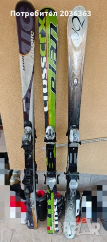 Ски с размери 160-168см