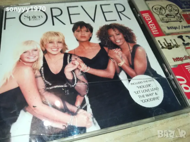 SPICE GIRLS CD 0805250746, снимка 7 - CD дискове - 50200624