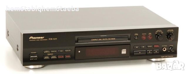 Дистанционно за CD рекордер Pioneer PDR 509, снимка 4 - Декове - 45080864
