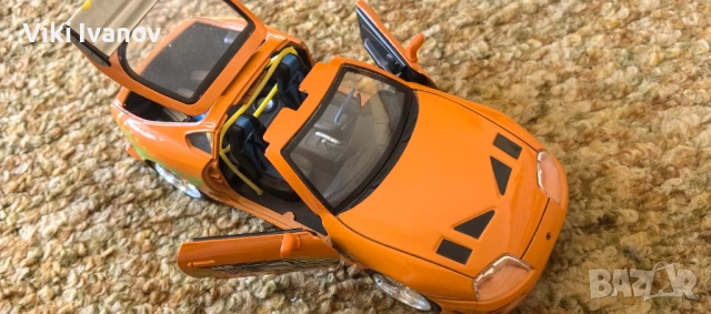 ТОУОТА-SUPRA-колекционерска, снимка 3 - Колекции - 53778031