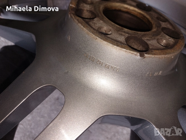 джанти amg спорт пакет 19инча 5×112, снимка 8 - Гуми и джанти - 52096078