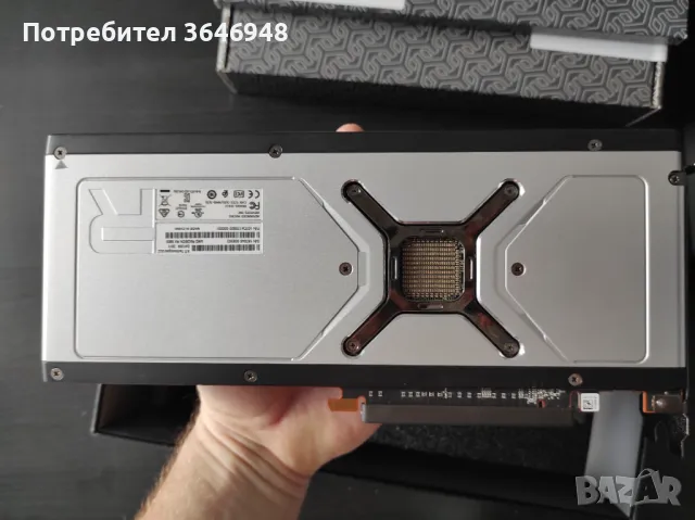 Продавам RX 6800 с ЕKWB, снимка 4 - Видеокарти - 49444743