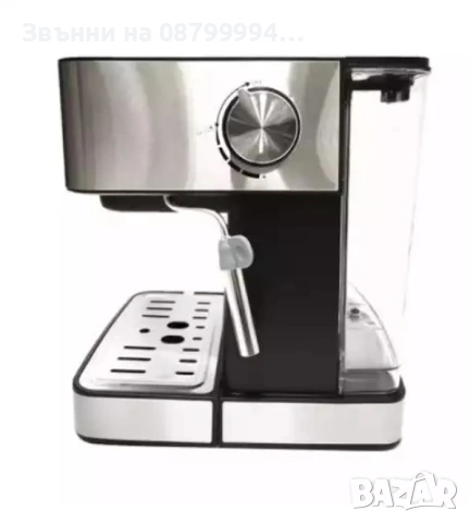 Кафемашина FINLUX FEM-1794, Мощност 850 W,15 бара налягане, снимка 2 - Кафемашини - 54237627