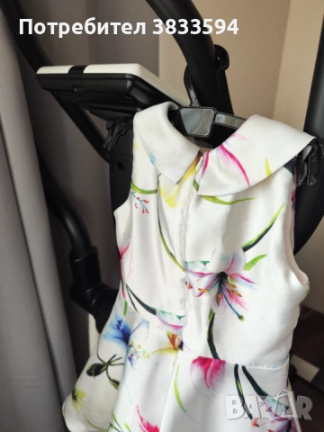 Официална детска рокля , снимка 2 - Детски рокли и поли - 52824247