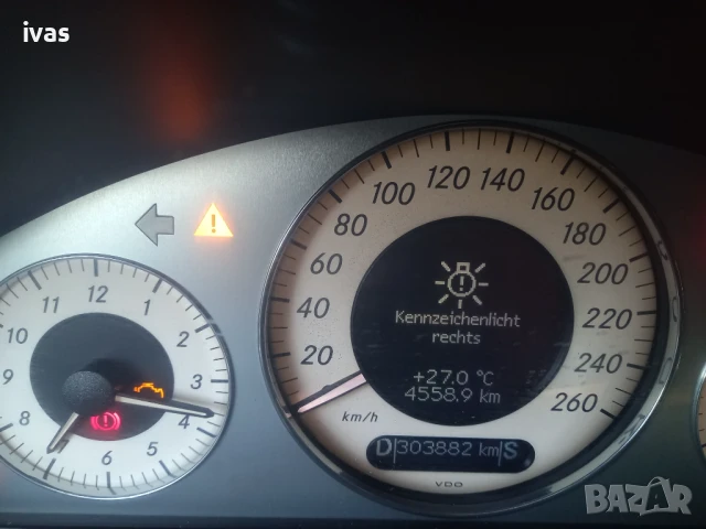 Mercedes-Benz E 220 CDI Avantgarde, снимка 8 - Автомобили и джипове - 50889745