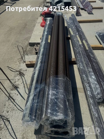 Безшевни улуци и обшивки от пластифицирана ламарина, снимка 15 - Ремонти на покриви - 50725603