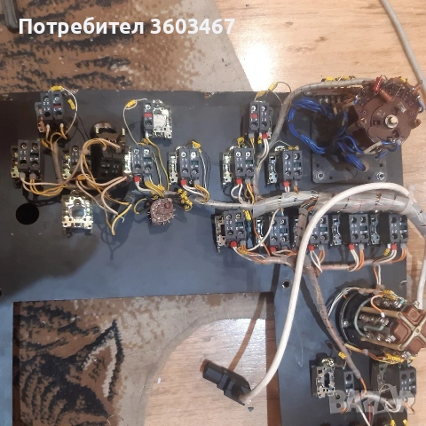 Платки и управление за борверг 2А622-1 (Optima MS3100) , снимка 10 - Други машини и части - 53433796