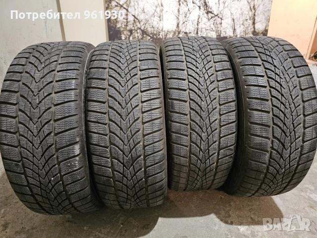 Зимни гуми run flat в отлично състояние 245 50 18