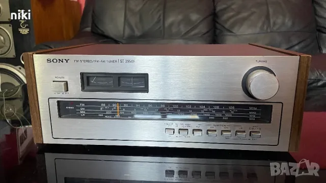 Sony ST-2950F AM/FM Stereo Tuner 1976 - 1979, снимка 3 - Ресийвъри, усилватели, смесителни пултове - 47168409