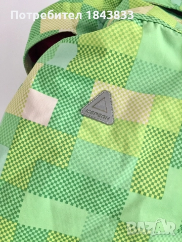 Детско-юношеско зимно яке 152, снимка 6 - Детски якета и елеци - 51706802