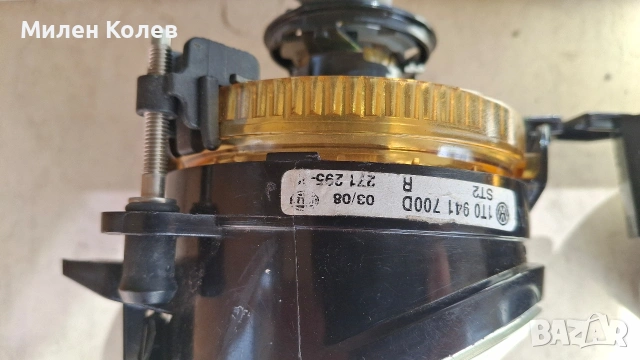 Оригинални халогени Hella за VW, снимка 5 - Части - 53539317