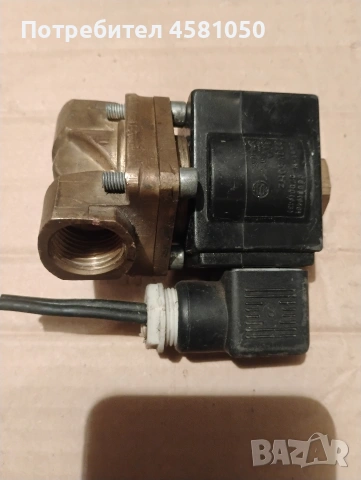 Електромагнитен вентил, снимка 4 - Други машини и части - 54060086