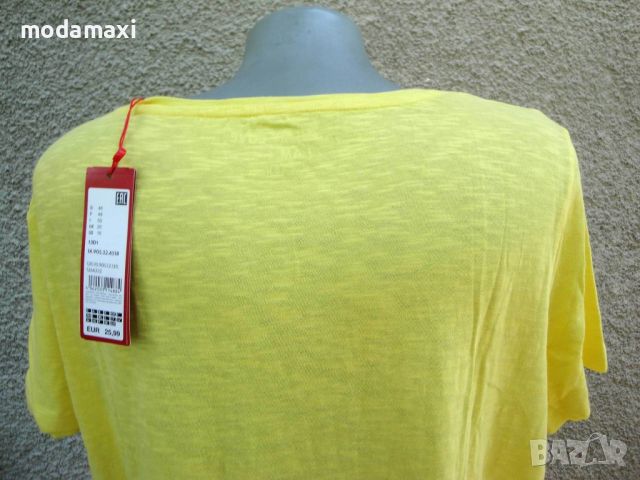 3XL Нова блуза s.Oliver с пайети, снимка 7 - Тениски - 46478664
