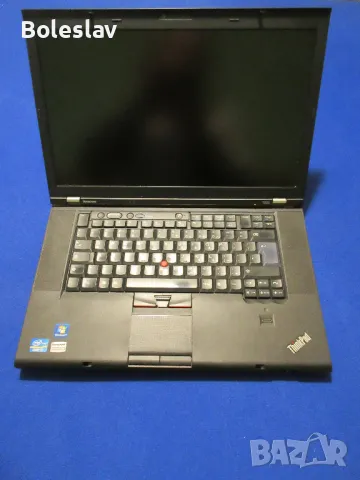 Лаптоп Lenovo Thinkpad T520,i7-2670QM,16GB RAM,250GB SSD,9кл. батерия на 100%, снимка 2 - Лаптопи за работа - 48338467