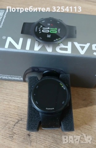 часовник GARMIN Forerunner 45 в ГАРАНЦИЯ