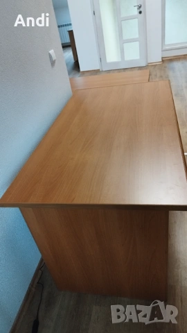 Бюро 120/79см бисочина 73см цбят - офис маса, снимка 13 - Работни маси и бюра - 53397731