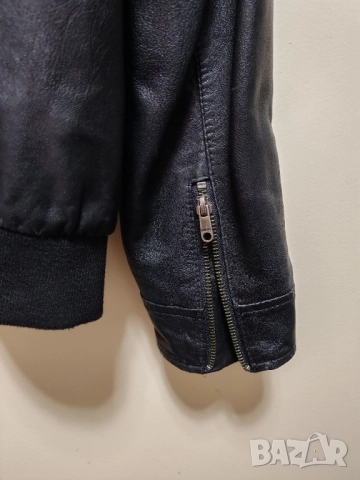 Мъжко кожено яке LIU JO. , снимка 9 - Якета - 52051106