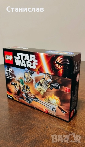 LEGO Star Wars 75133 Rebel Alliance Battle Pack, снимка 4 - Конструктори - 52095620
