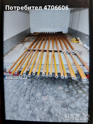 Метални тръби втора употреба