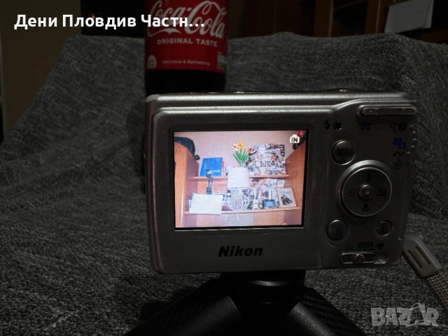 Дигитален фотоапарат Nikon Coolpix, снимка 3 - Фотоапарати - 53705858