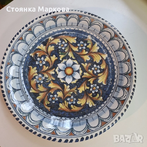 Голяма чиния-Ceramica Salerno-Италия