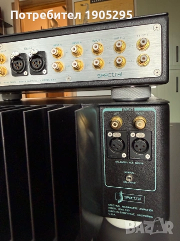 Spectral Reference Pre/Power System – DMC-30 + DMA-150 series II (Classic High-Speed Pairing), снимка 6 - Ресийвъри, усилватели, смесителни пултове - 53638174