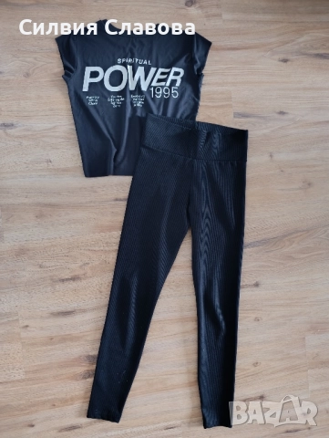 Спортни сетове Клин +топ XS , снимка 3 - Клинове - 52356628