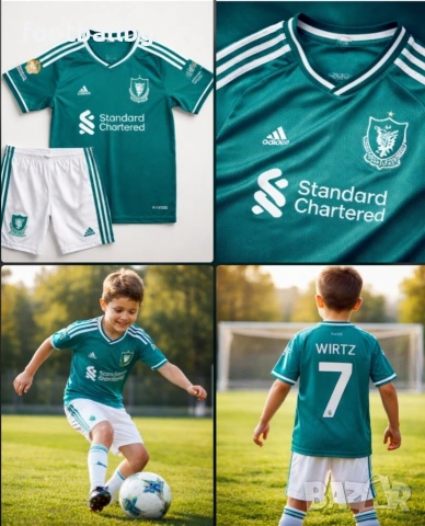 LIVERPOOL ❤⚽️ детско юношески футболни екип ❤️⚽️ НОВО сезон 2025-26 година 