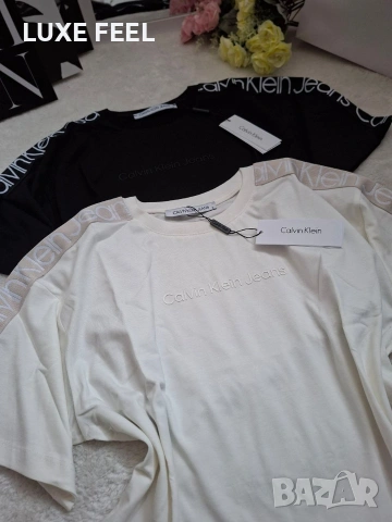 Calvin Klein ⚜️ Дамски Тениски , снимка 7 - Тениски - 53287435