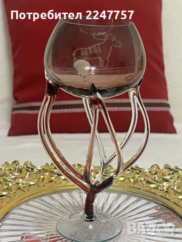 Коледни аксесоари порцелан и кристал, снимка 13 - Антикварни и старинни предмети - 52640537