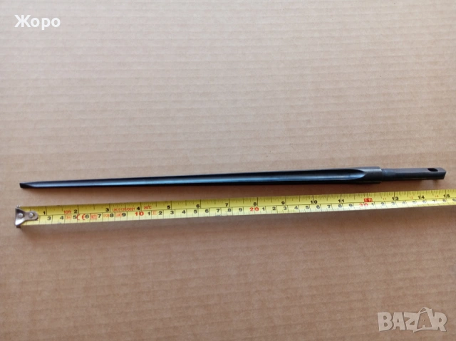 Иглен щик, байонет за пушка Мосин 1944 г, карабина, снимка 14 - Антикварни и старинни предмети - 49243453