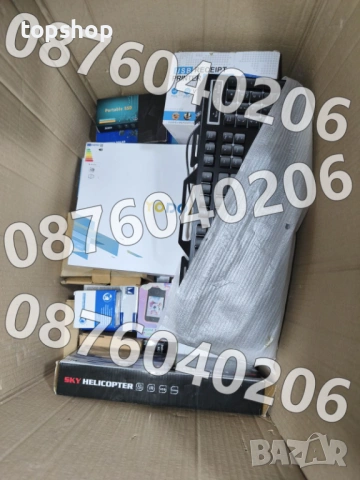 📦 Стока от Амазон на кашон, Микс Техника и Електроника, снимка 3 - Друга електроника - 48474712