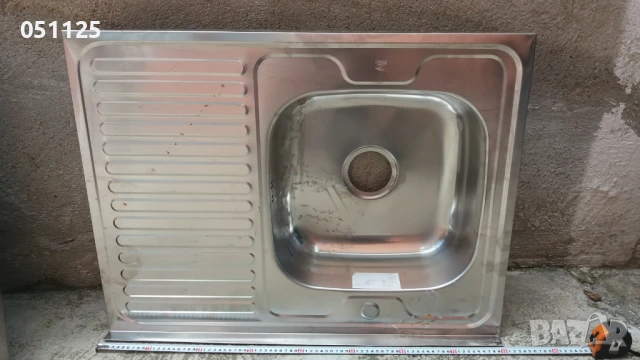отлична мивка с отцедник - неръждавейка , снимка 2 - Аксесоари за кухня - 50588651