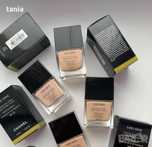 Фон дьо тен шанел , снимка 2 - Декоративна козметика - 50209809