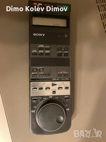 SONY SLV 825 Шампанско. Ultra Rare!, снимка 8 - Плейъри, домашно кино, прожектори - 52793541
