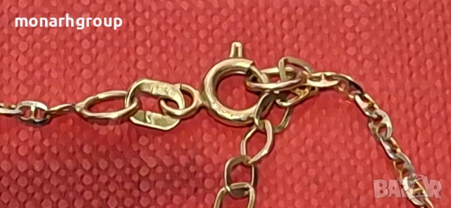 Златна верижка, снимка 7 - Колиета, медальони, синджири - 53600077