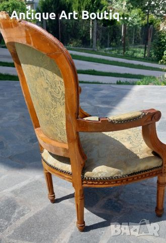 Антични Кресла, снимка 8 - Дивани и мека мебел - 45456728