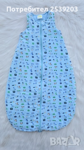 Детски спален чувал74/80см., снимка 8 - Спални чували за бебета и деца - 52464291