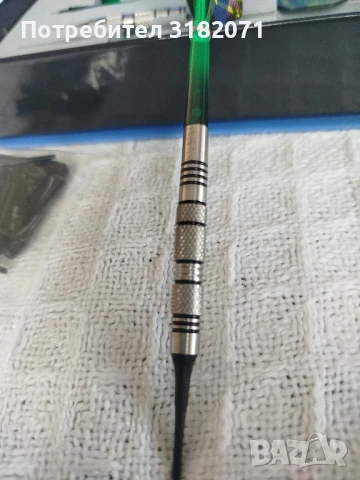 80% tungsten професионални стрели за софт дартс,18гр, снимка 3 - Дартс - 51408604