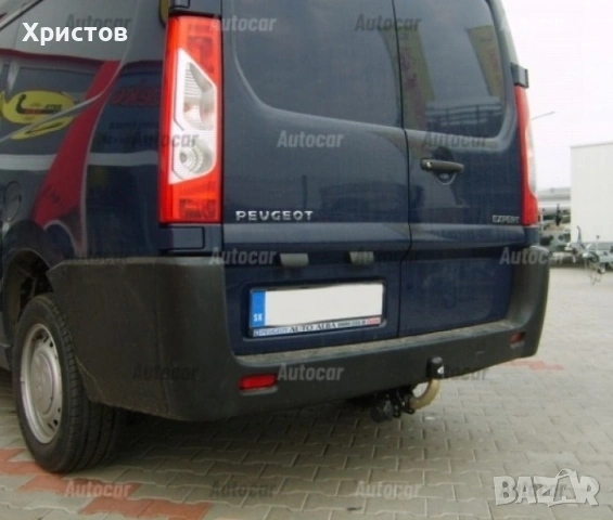 Теглич за Peugeot Expert, Citroen Jumpy, Fiat Scudo, снимка 6 - Части - 53253477